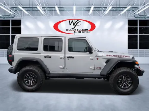Photos of 2024 Jeep Wrangler Rubicon for sale in Douglas, GA at Woody Folsom CDJR of Douglas