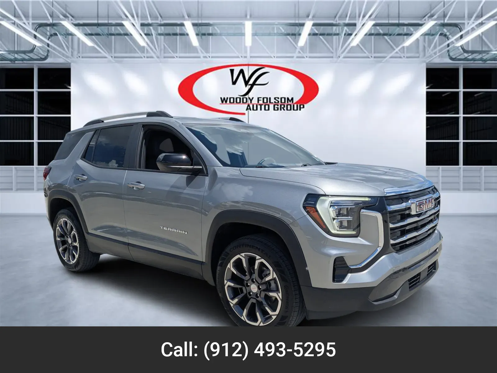 Gray 2025 GMC Terrain AWD Elevation for sale in Douglas, GA