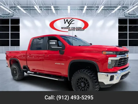 Red 2024 Chevrolet Silverado 2500 HD LT for sale in Douglas, GA