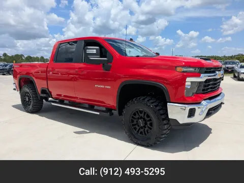 Red 2024 Chevrolet Silverado 2500 HD LT for sale in Douglas, GA