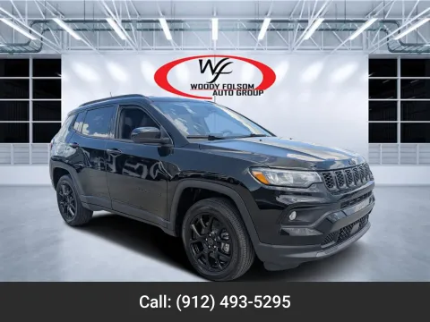 Black 2026 Jeep Compass Latitude Altitude for sale in Douglas, GA