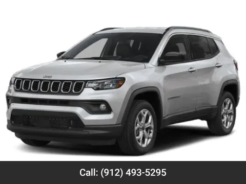 Black 2026 Jeep Compass Latitude Altitude for sale in Douglas, GA