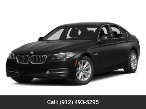 White 2014 BMW 5 Series 528i for sale in Douglas, GA