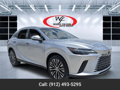 Silver 2023 Lexus RX 350 Premium Plus for sale in Douglas, GA
