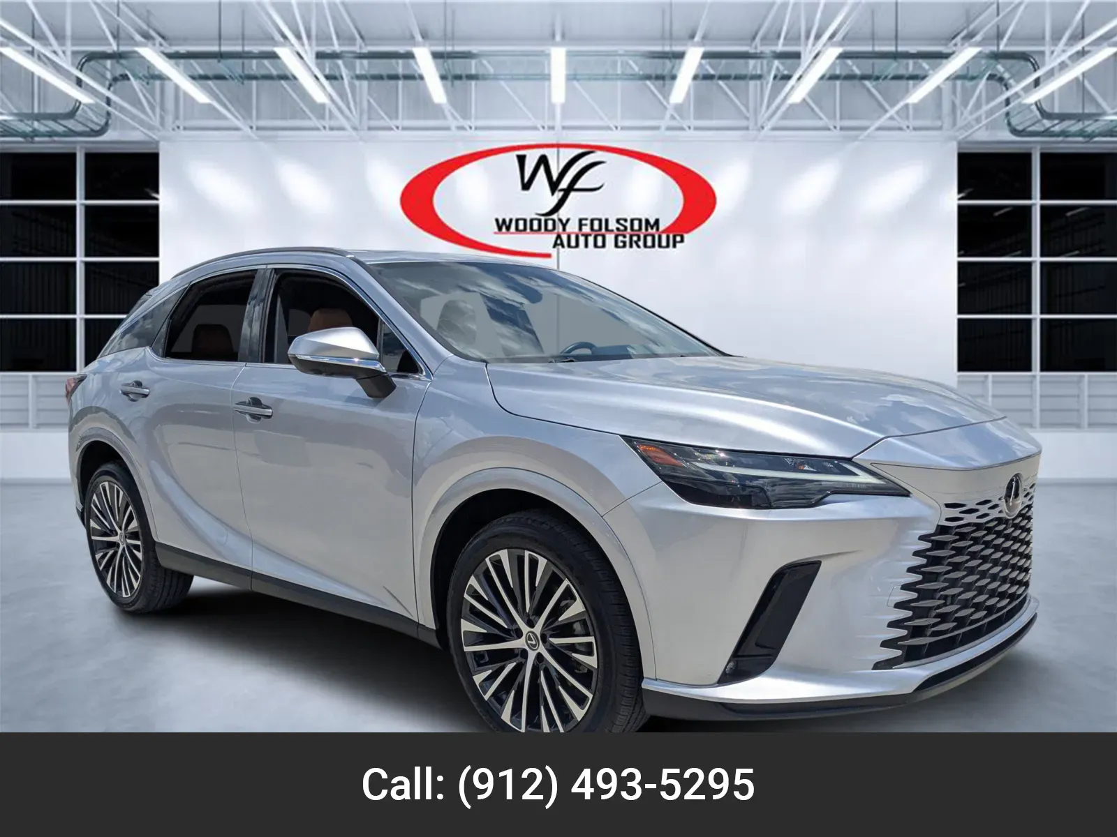 Silver 2023 Lexus RX 350 Premium Plus for sale in Douglas, GA