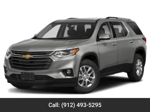 White 2019 Chevrolet Traverse LT Cloth for sale in Douglas, GA