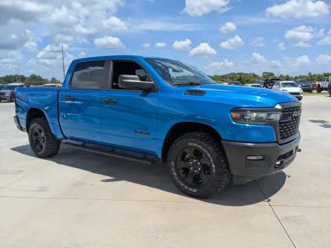 Photos of 2025 Ram 1500 Warlock for sale in Douglas, GA at Woody Folsom CDJR of Douglas