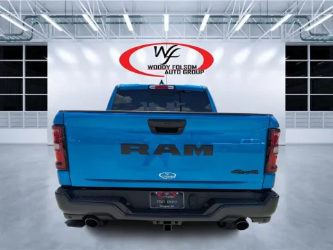 More photos of 2025 Ram 1500 Warlock at Woody Folsom CDJR of Douglas, GA
