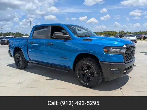 Blue 2025 Ram 1500 Warlock for sale in Douglas, GA
