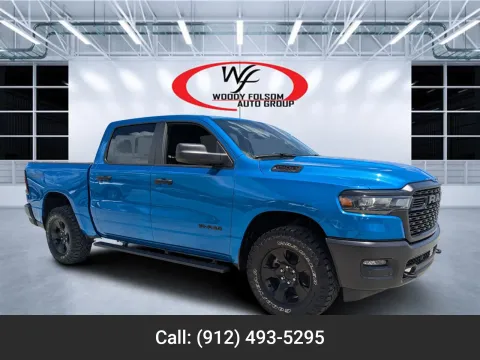 Blue 2025 Ram 1500 Warlock for sale in Douglas, GA