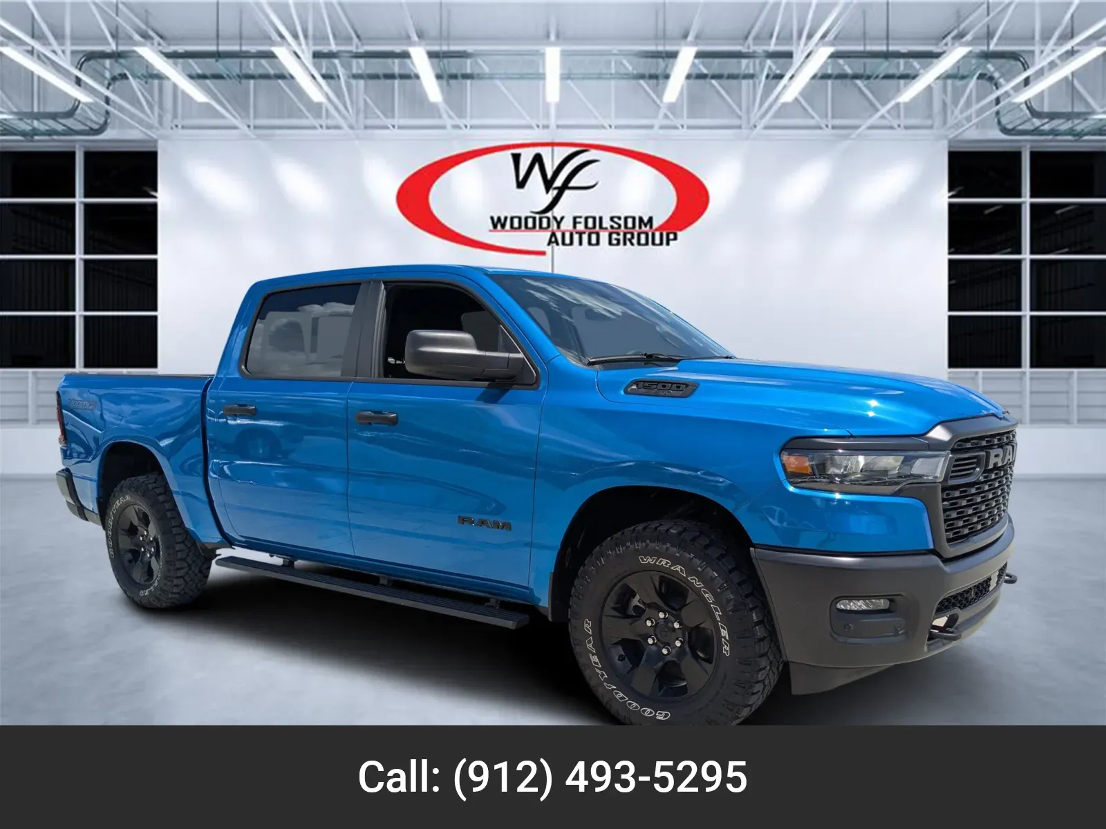 2025 Ram 1500 Warlock