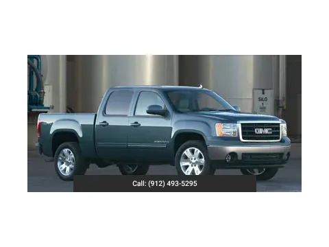 Red 2007 GMC Sierra 1500 SLE1 for sale in Douglas, GA