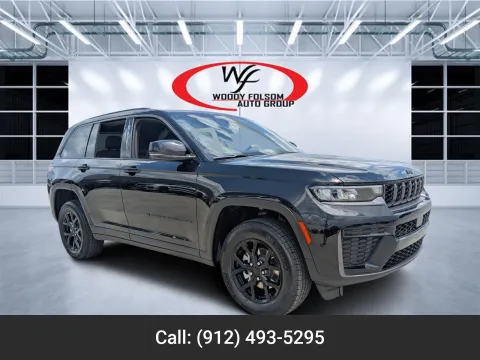 Black 2026 Jeep Grand Cherokee Laredo Altitude for sale in Douglas, GA