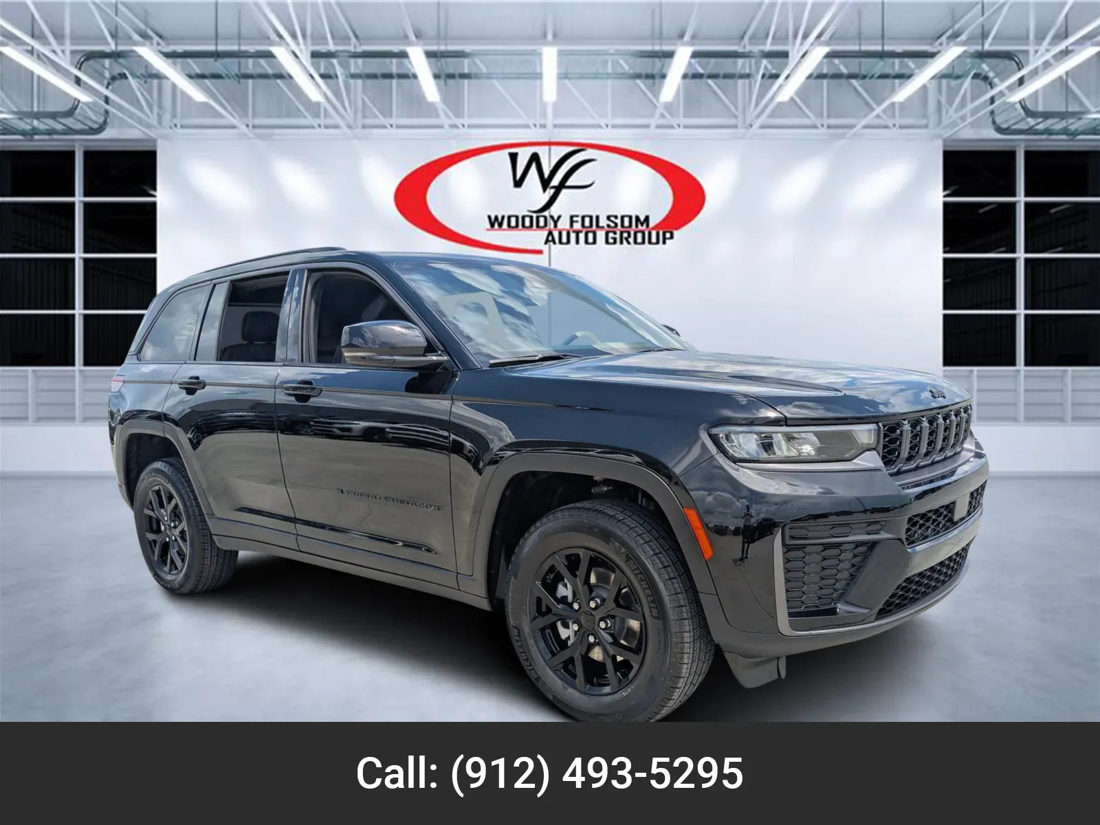 Black 2026 Jeep Grand Cherokee Laredo Altitude for sale in Douglas, GA