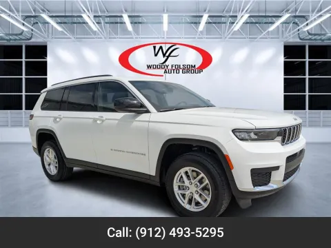White 2026 Jeep Grand Cherokee L Laredo X for sale in Douglas, GA
