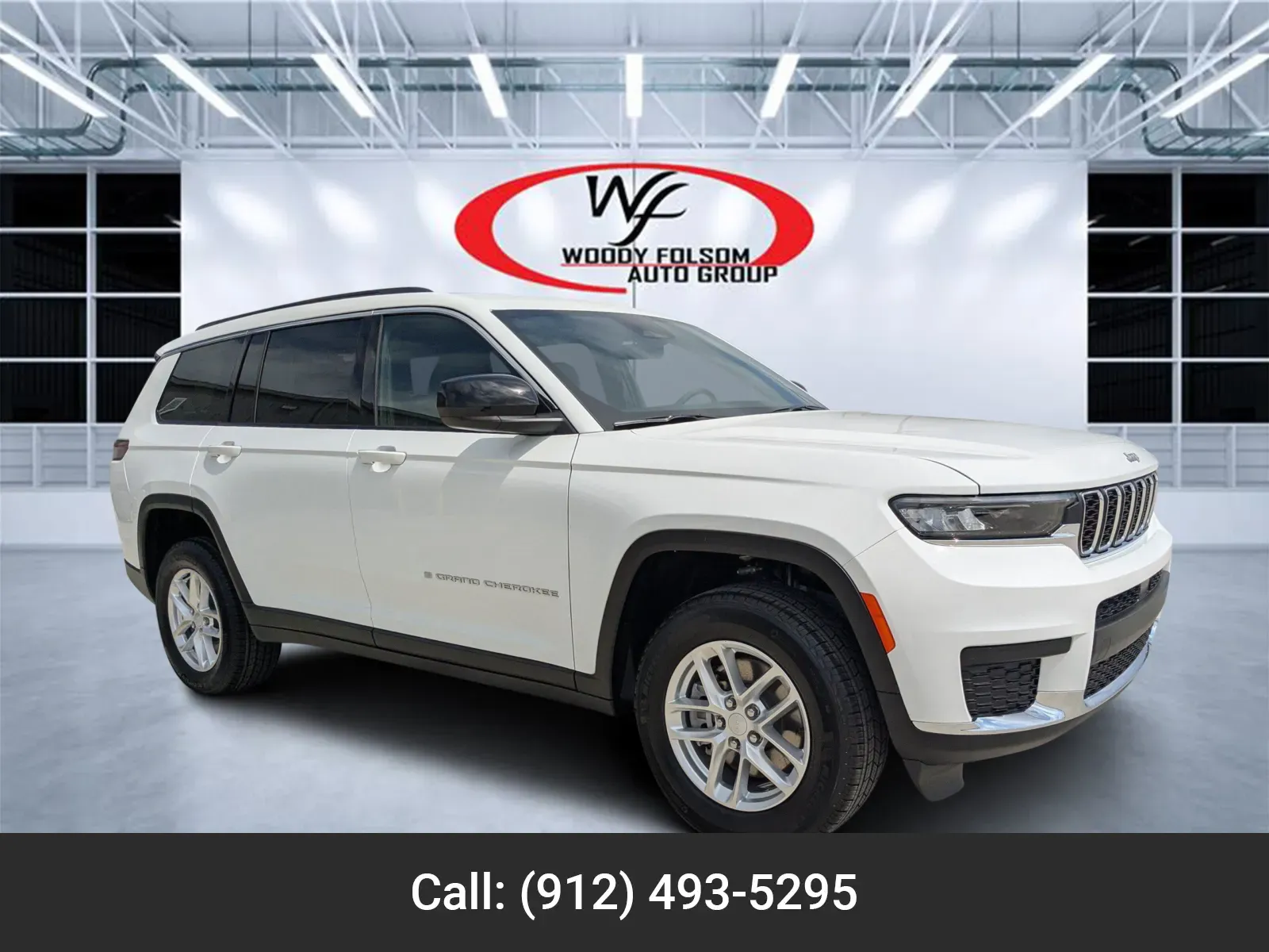 White 2026 Jeep Grand Cherokee L Laredo X for sale in Douglas, GA