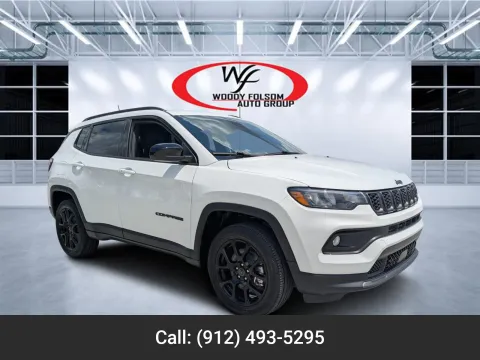White 2026 Jeep Compass Latitude Altitude for sale in Douglas, GA