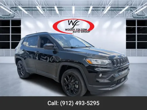 Black 2026 Jeep Compass Latitude Altitude for sale in Douglas, GA