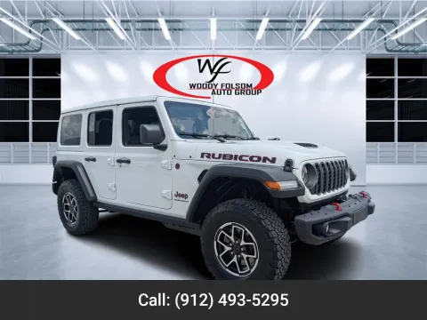 White 2026 Jeep Wrangler Rubicon for sale in Douglas, GA