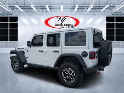 More photos of 2026 Jeep Wrangler Rubicon at Woody Folsom CDJR of Douglas, GA