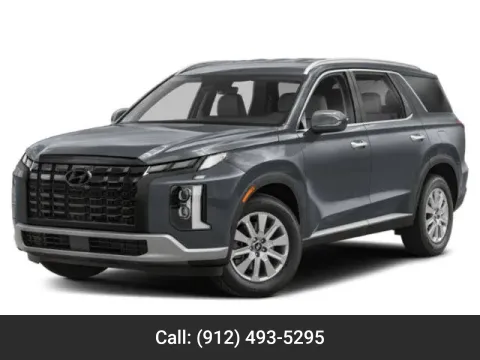 Black 2024 Hyundai Palisade SEL 7P for sale in Douglas, GA