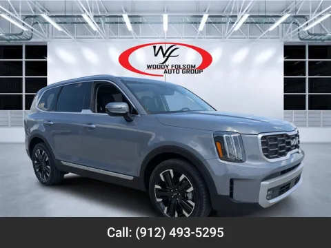 Silver 2024 Kia Telluride SX for sale in Douglas, GA