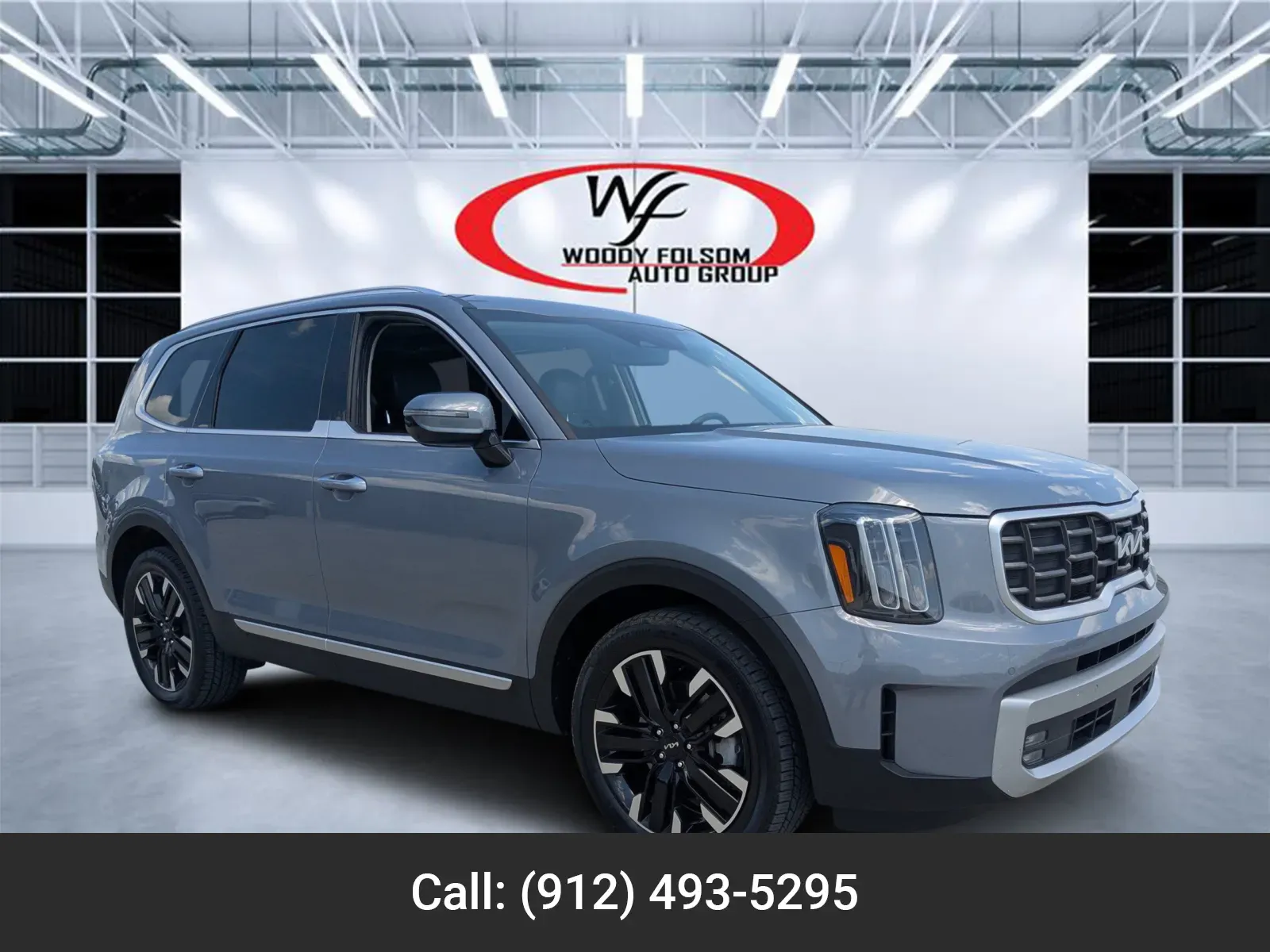 Silver 2024 Kia Telluride SX for sale in Douglas, GA