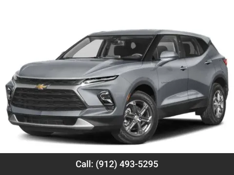 Gray 2024 Chevrolet Blazer Premier for sale in Douglas, GA