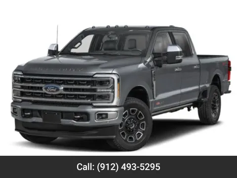 Gray 2026 Ford Super Duty F-250 SRW Platinum for sale in Douglas, GA