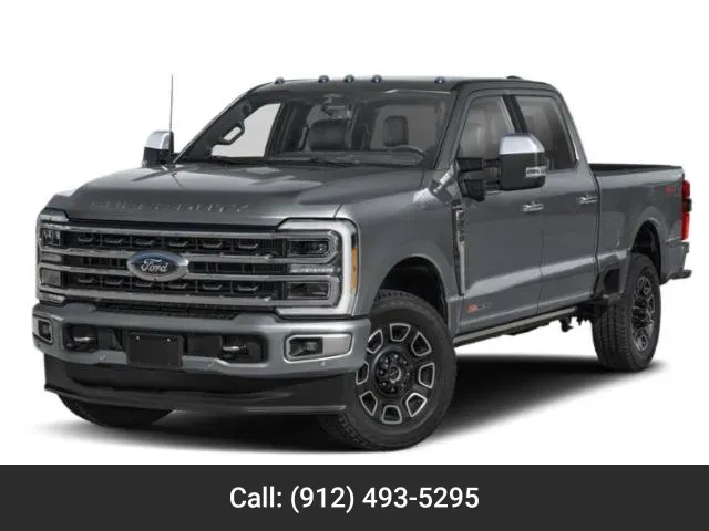 2026 Ford Super Duty F-250 SRW Platinum for sale in Douglas, GA
