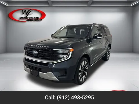 Blue 2025 Ford Expedition Platinum for sale in Douglas, GA