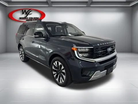 Another view of 2025 Ford Expedition Platinum for sale in Douglas, GA at Woody Folsom CDJR of Douglas