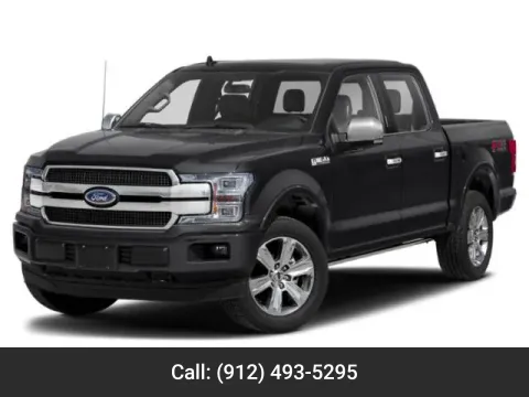 White 2018 Ford F-150 Platinum for sale in Douglas, GA