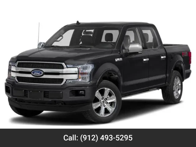 2018 Ford F-150 Platinum for sale in Douglas, GA