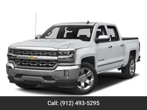 Gray 2017 Chevrolet Silverado 1500 LTZ for sale in Douglas, GA