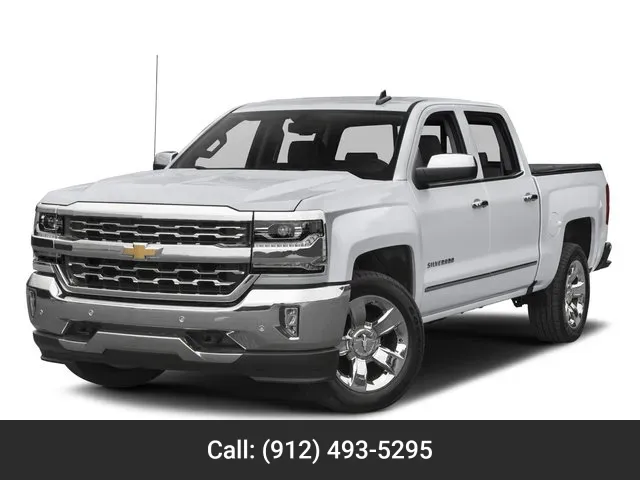 2017 Chevrolet Silverado 1500 LTZ for sale in Douglas, GA