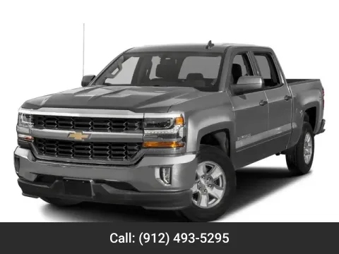 Black 2018 Chevrolet Silverado 1500 LT for sale in Douglas, GA