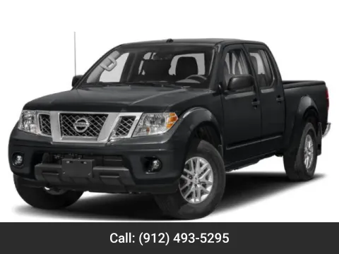 White 2018 Nissan Frontier SV V6 for sale in Douglas, GA