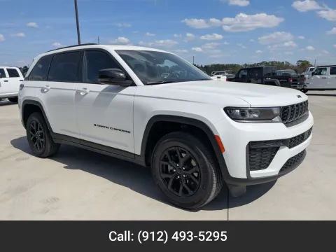 White 2026 Jeep Grand Cherokee Laredo Altitude for sale in Douglas, GA