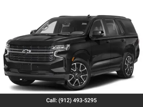 Gray 2021 Chevrolet Tahoe RST for sale in Douglas, GA