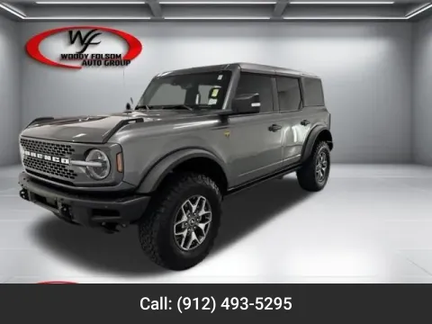 Gray 2024 Ford Bronco Badlands for sale in Douglas, GA