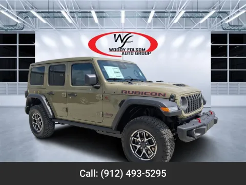 Green 2026 Jeep Wrangler Rubicon for sale in Douglas, GA