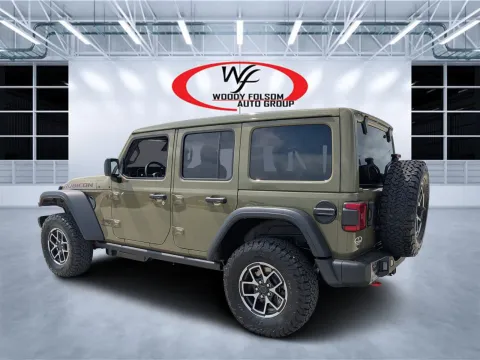 More photos of 2026 Jeep Wrangler Rubicon at Woody Folsom CDJR of Douglas, GA