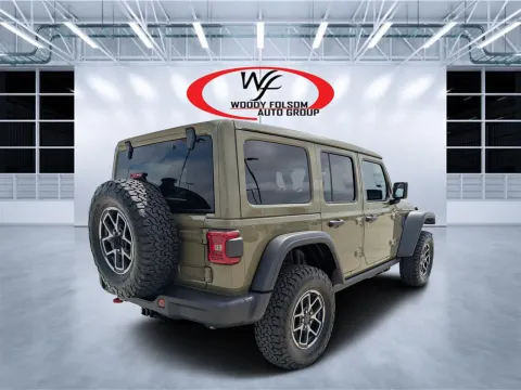 Another view of 2026 Jeep Wrangler Rubicon for sale in Douglas, GA at Woody Folsom CDJR of Douglas