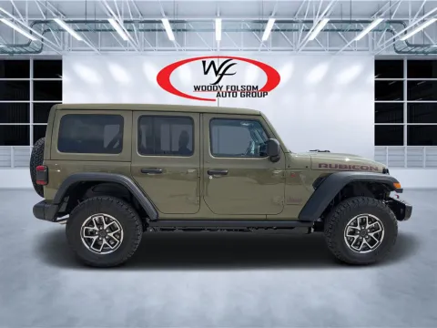 Photos of 2026 Jeep Wrangler Rubicon for sale in Douglas, GA at Woody Folsom CDJR of Douglas