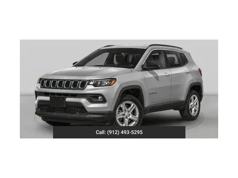 Red 2023 Jeep Compass Latitude for sale in Douglas, GA