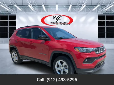 Red 2023 Jeep Compass Latitude for sale in Douglas, GA