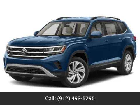 White 2023 Volkswagen Atlas 2.0T SE w/Technology for sale in Douglas, GA