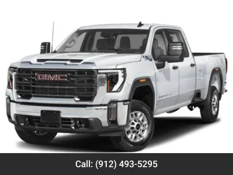 Gray 2025 GMC Sierra 2500 HD AT4 for sale in Douglas, GA