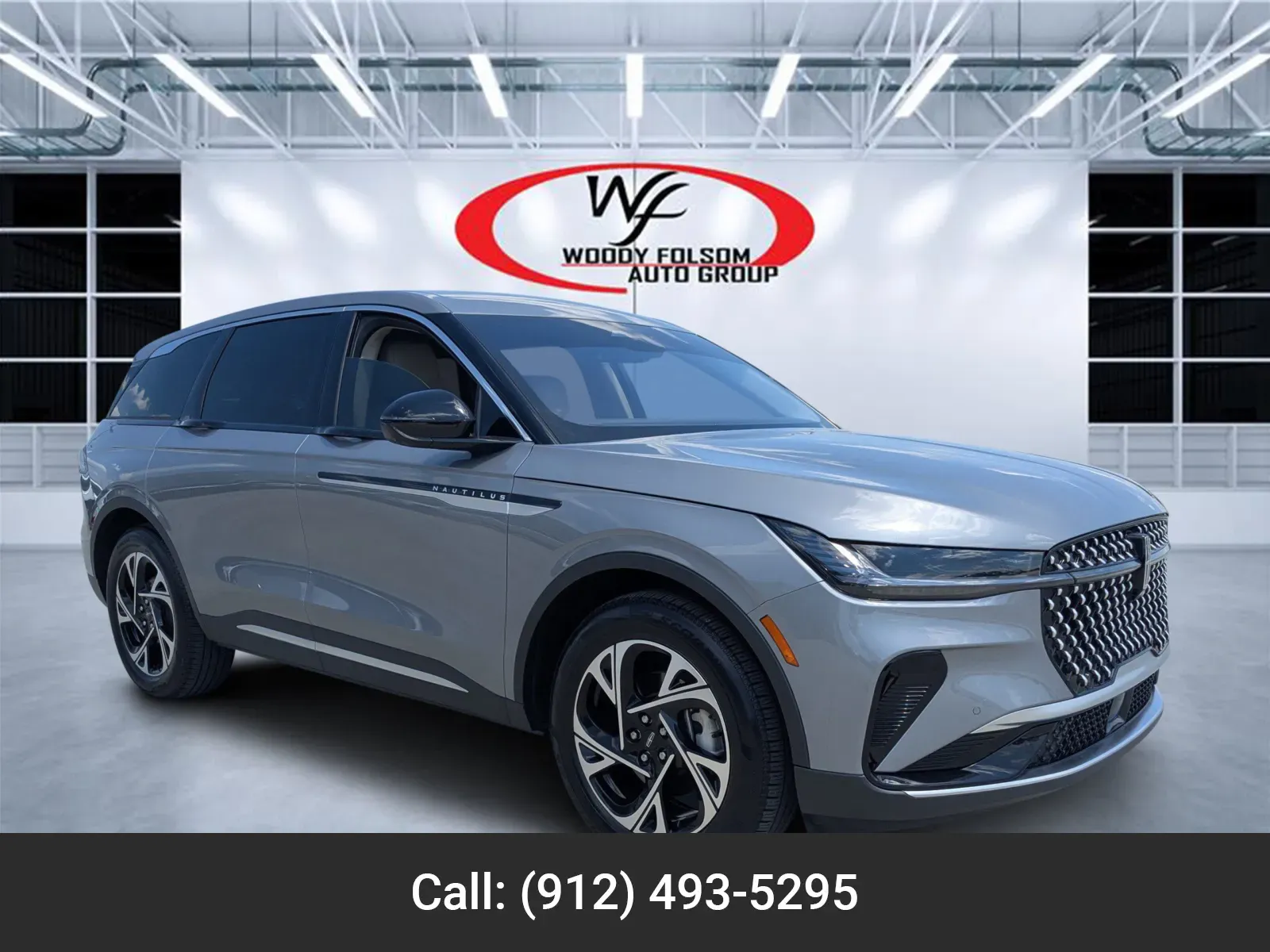 Gray 2025 Lincoln Nautilus Premiere for sale in Douglas, GA